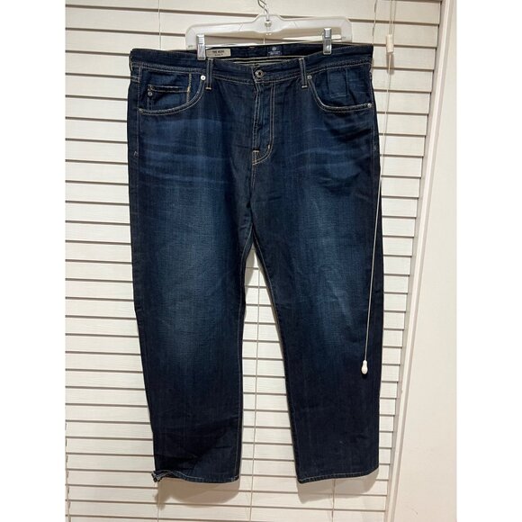 AG Adriano Goldschmied‎ The Hero Relaxed Fit Jeans - Size 38x30 - Picture 1 of 5